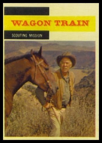49 Wagon Train Scouting Mission